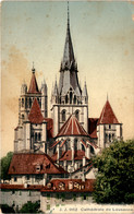 Cathedrale De Lausanne (962) * 15. 5. 1914 - VD Vaud