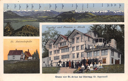 Gruss Von St.Anton Bei Oberegg Kt. Appenzell - Autres & Non Classés