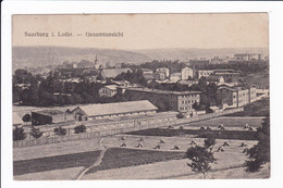 Saarburg I. Lothr.  - Gesamtansicht - Sarrebourg