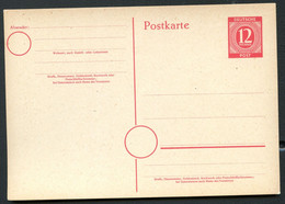 Kontrollrat P953 Postkarte 1946 - Enteros Postales