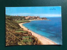 TROPEA ( CATANZARO ) PANORAMA 1968 - Catanzaro