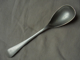 Vintage - Petite Cuillère De Service N° 1 Electro Plate Nickel Poinçons NS 2** - Spoons