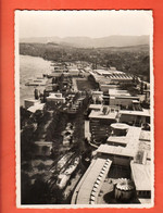 ZLB-32 Zürich Landesaustellung 1939 Nr L.A. 619 Enge.Blick Vom Schwebebahnturm. Falte . Nicht Gelaufen,  Gross Format - Enge