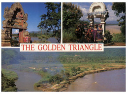 (KK 2) Thailand  (posted To Australia) Golden Triangle - Thaïlande