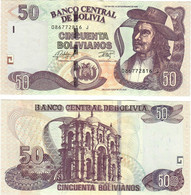 Bolivia 50 Bolivianos 1986 (2015) UNC - Bolivien