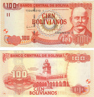 Bolivia 100 Bolivianos 1986 (2015) UNC - Bolivie