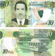 Botswana 10 Pula 2018 UNC - Botswana