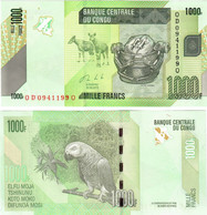 Congo (Democratic Rep) 1000 Francs 2013 UNC - République Démocratique Du Congo & Zaïre