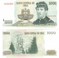 Chile 1000 Pesos 2008 UNC - Chili