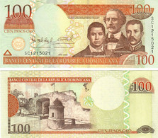 Dominican Republic 100 Pesos 2006 UNC - Dominicaanse Republiek