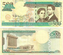 Dominican Republic 500 Pesos 2010 UNC - Dominikanische Rep.