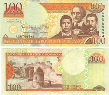 Dominican Republic 100 Pesos 2012 UNC - Dominicana