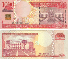 Dominican Republic 1000 Pesos 2011 UNC - Dominicana