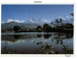 (KK 3) Nepal (posted To Australia) - Namaste - Pokhara - Népal