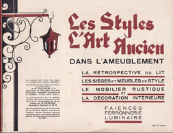 Les Styles L'art Ancien Dans L'ameublement Faiences 1951 - Dictionnaires