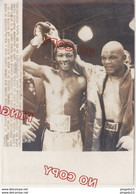 Au Plus Rapide Photo AFP Monaco 26 Mai 1974 Combat Valdes Briscoe Boxe Boxeur - Sonstige & Ohne Zuordnung