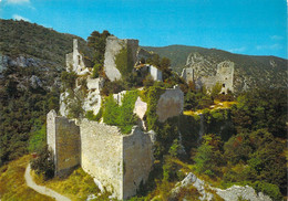 84 - Oppède Le Vieux - Le Château Du XIIIe Siècle De L'ancienne Cité Romaine - Oppede Le Vieux