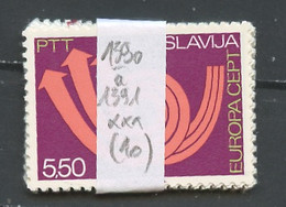 Yougoslavie - Jugoslawien - Yugoslavia Lot 1973 Y&T N°1390 à 1391 - Michel N°1507 à 1508 *** - EUROPA - Lot De 10 Séries - Collections, Lots & Series