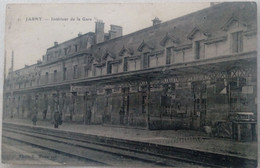 54 / Jarny  (Meurthe Et Moselle) Intérieur De La Gare - Jarny