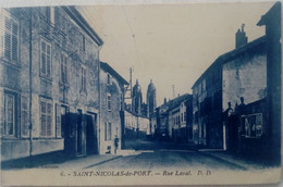 54 / Saint Nicolas De Port  (Meurthe Et Moselle) Rue Laval - Jarny