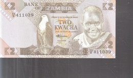 Zambia - 2 Kwacha - Zambie