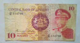 Lesotho 10 Maloti - Lesoto
