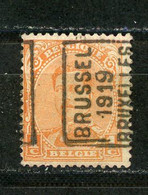 BELGIQUE    BRUSSEL- 1919 - BRUXELLES N° Yvert ? (*) - Typografisch 1922-26 (Albert I)