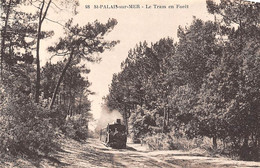 Saint Palais Sur Mer            17        Le Tramway Dans La Forêt     N° 98        (voir Scan) - Saint-Palais-sur-Mer