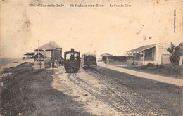 Saint Palais Sur Mer            17      Station Du Tram       Braun 2901       (voir Scan) - Saint-Palais-sur-Mer