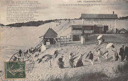 Saint Palais Sur Mer            17       Les Dunes Et Le Café Restaurant De La Plage   N° 1295     (voir Scan) - Saint-Palais-sur-Mer