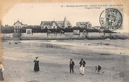 Saint Palais Sur Mer            17        Plage Et Villas   N° 73     (voir Scan) - Saint-Palais-sur-Mer