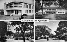 CPSM, Guelma, Souvenir De Guelma Multivue - Guelma