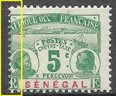 1906 : Variété : Timbres - Taxe : N°4 Chez YT. (Voir Commentaires) - Segnatasse