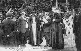 Saint Palais Sur Mer          17       Notre Dame Du Platin. Inauguration Evêque Augouard       (voir Scan) - Saint-Palais-sur-Mer