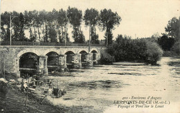 Les Ponts De Cé * Le Pont Sur Le Louet * Lavoir Laveuses - Les Ponts De Ce