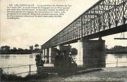 Les Ponts De Cé * Le Grand Pont Du Chemin De Fer * Ligne Du Maine Et Loire - Les Ponts De Ce