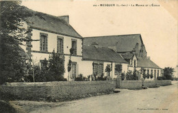 Mesquer * Quimiac * Rue * Mairie Et école - Mesquer Quimiac