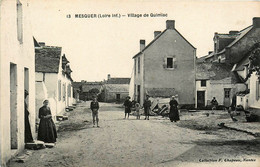 Mesquer * Rue Du Village De Quimiac * Villageois - Mesquer Quimiac