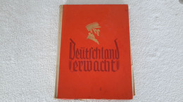 Sammelbilderalbum Deutschland Erwacht Cigaretten - Bilderdienst Hamburg - Barenfeld 1933 Bilder Album - Ohne Zuordnung