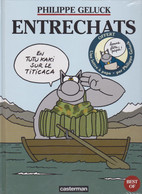 Entrechats ( Neuf Sous Blister)    De PHILIPPE GELUCK    CASTERMAN - Geluck