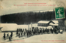 Valtin * Col De La Schlucht * Raid Des Skieurs De La 41ème Division * Mars 1908 * Ski Skieurs - Sonstige & Ohne Zuordnung