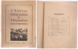 L'abbaye Cistercienne De L'escaladieu  (hautes-pyrénées) - Non Classificati