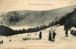 Vosges * Skieurs Et Skieuses En Altitude * Sports D'hiver * Panorama - Gerardmer