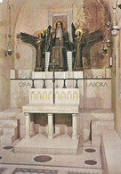 Vaticaanstad Postkaart Abbazia Di Montecassino "Cella Di S. Bernadetto" Gebruikt (837) - Vatican