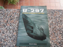 U 297 -  HISTORY & DISCOVERY OF A GERMAN UBOOT-WW2 - Europe