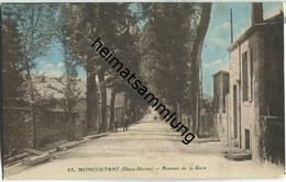 Moncoutant - Avenue De La Gare - Moncoutant