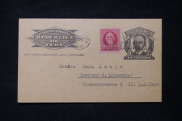 CUBA - Entier Postal + Complément De La Havane Pour L'Allemagne En 1939 - L 90626 - Briefe U. Dokumente