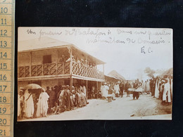 CPA  Carte Photo, Ghana, D'ASHANTI Anciennement Coomassie, "une Joueur De Balafon" Vers 1910, Rare - Ghana - Gold Coast