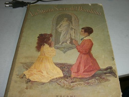 LIBRO"LA STORIA SACRA DEL BAMBINO" EDIZIONI SALANI 1913 ENRICHETTA SUSANNA BRES - Novelle, Racconti