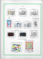 France Timbres Oblitérés - Collection Vendue Page Par Page - TB - Oblitérés